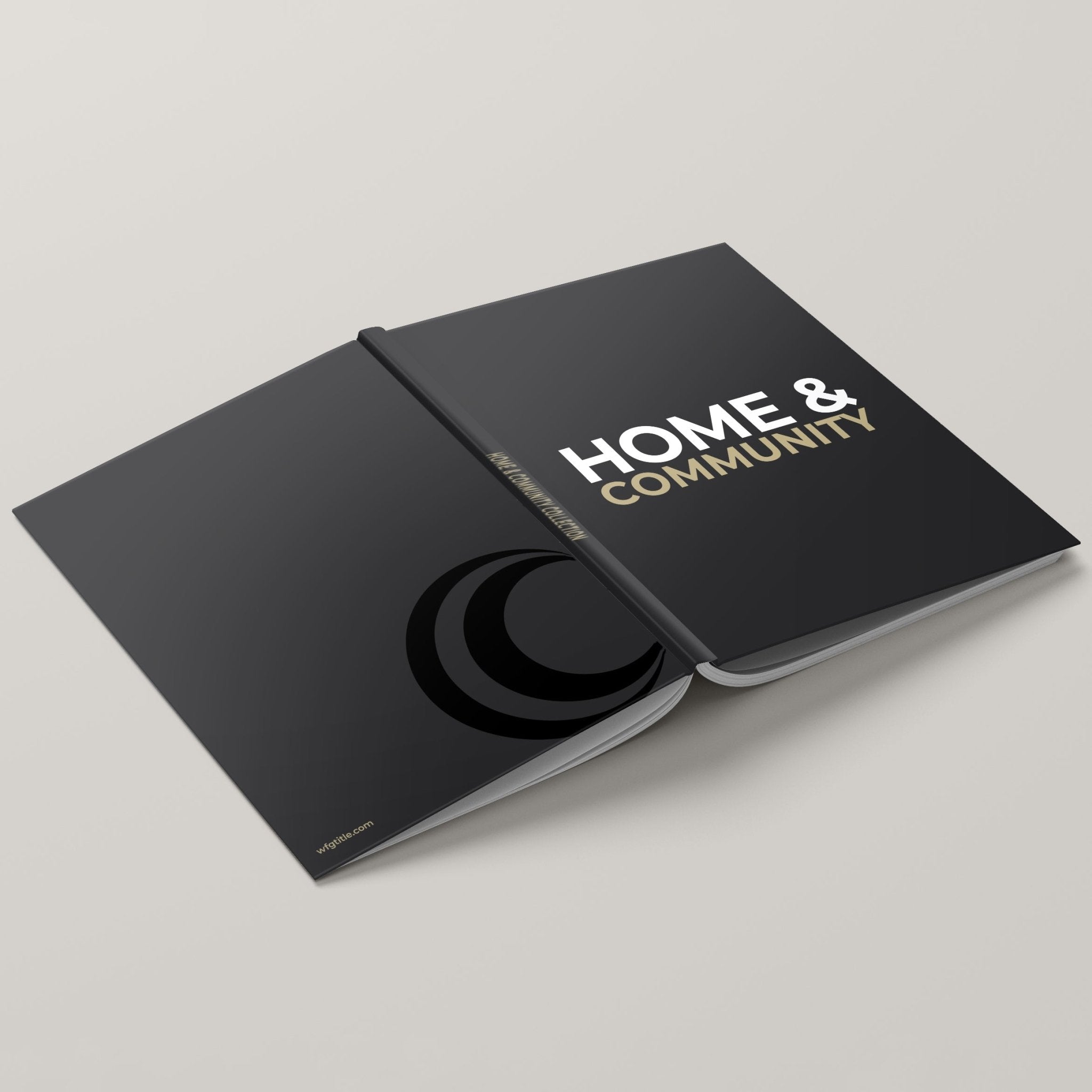 WFG Hardcovers (10 Pack) - Peleman Industries Inc. - WFG Monogram - 