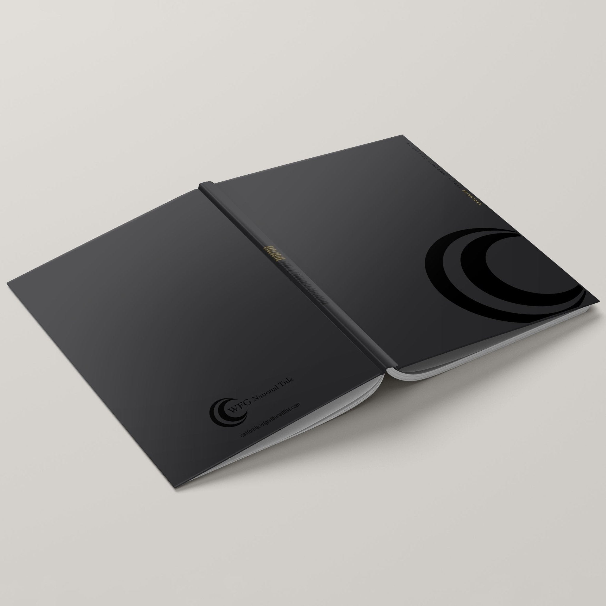 WFG Hardcovers (10 Pack) - Peleman Industries Inc. - WFG Monogram - 