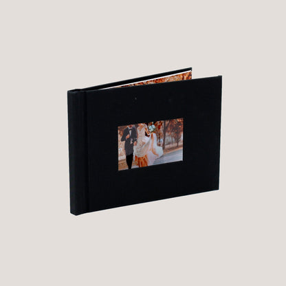 Wrapped Window Clamp Binding Photobooks - Peleman Industries Inc. - 6x8 inch - 