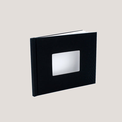 Wrapped Window Clamp Binding Photobooks - Peleman Industries Inc. - 6x8 inch - 
