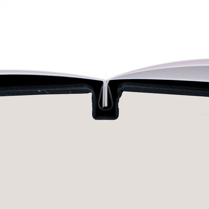 Wrapped Window Clamp Binding Photobooks - Peleman Industries Inc. - 6x8 inch - 