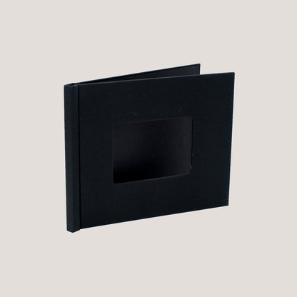 Wrapped Window Clamp Binding Photobooks - Peleman Industries Inc. - 6x8 inch - 